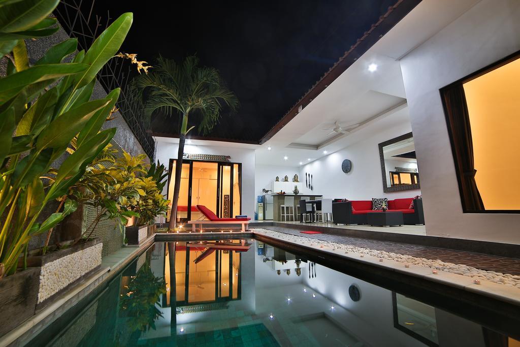 Bali Cinta Villa Seminyak Exteriör bild