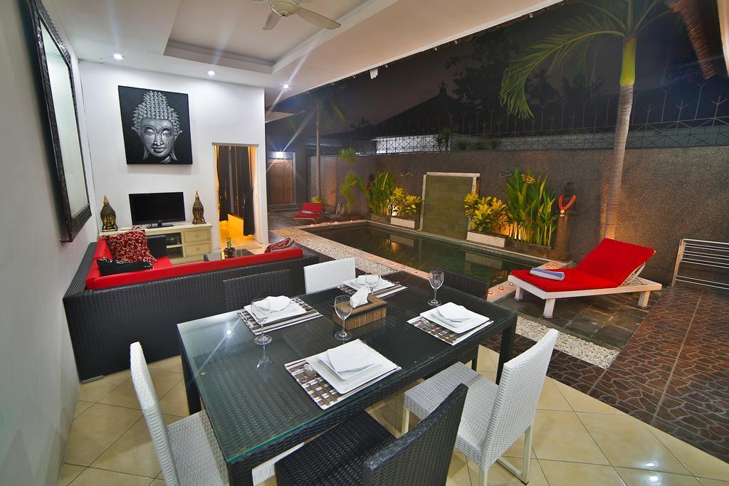Bali Cinta Villa Seminyak Exteriör bild