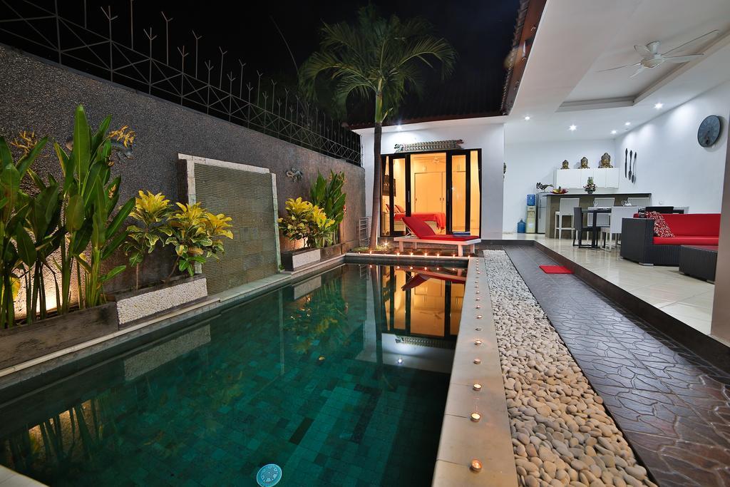Bali Cinta Villa Seminyak Exteriör bild