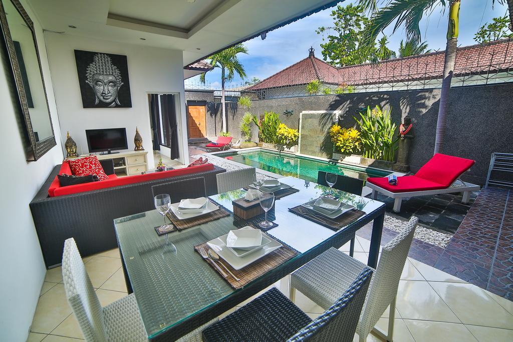 Bali Cinta Villa Seminyak Exteriör bild